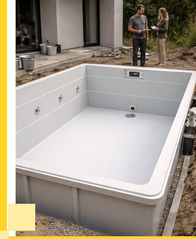 Полипропиленовые бассейны в Ялуторовске от 258225 р. | ЭриданЛтр