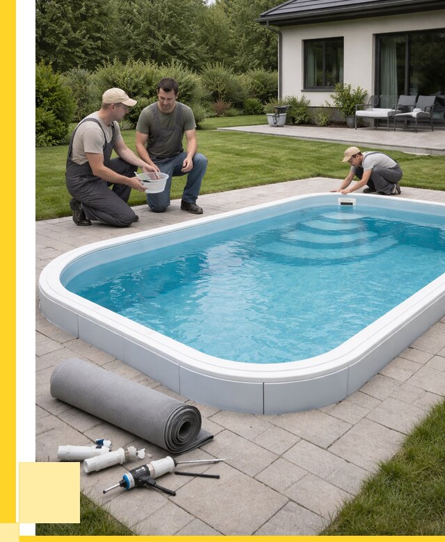 Пластиковый бассейн купить в Ялуторовске от 258225 р., ЭриданЛтр