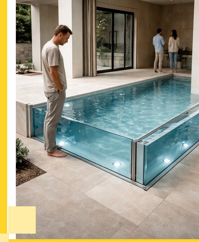 Стеклянные бассейны в Ялуторовске от 1239480 р. | ЭриданЛтр — мозаика