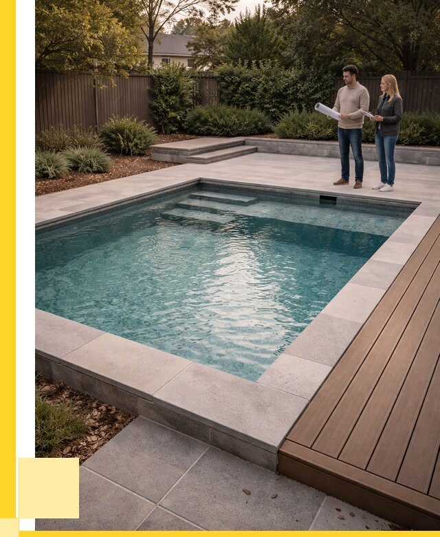 Уличные бассейны под ключ в Ялуторовске от 671385 р. | ЭриданЛтр