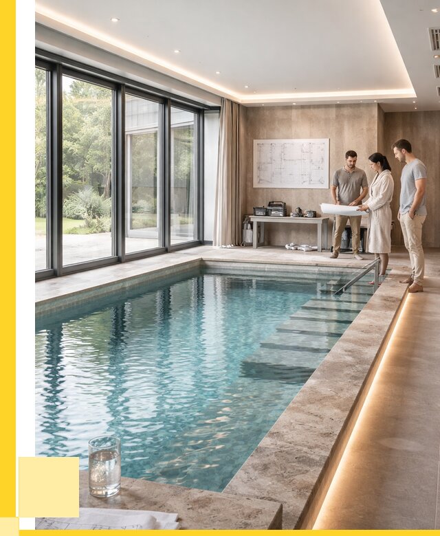 Закрытые бассейны под ключ в Ялуторовске от 2582250 р. | ЭриданЛтр