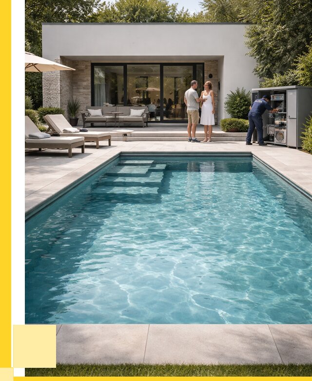 Бассейн в доме в Ялуторовске под ключ от 1239480 р. | ЭриданЛтр