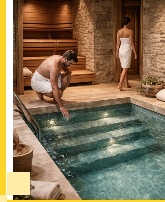 Сауна с бассейном под ключ в Ялуторовске от 123948 р., ЭриданЛтр