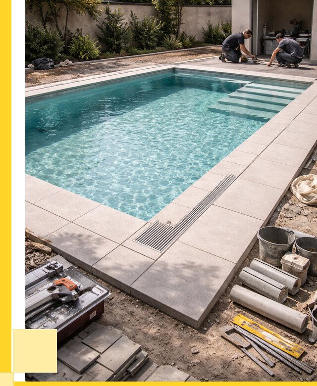 Скиммерные бассейны в Ялуторовске от 361515 р. Установка | ЭриданЛтр