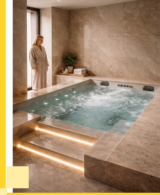 Спа бассейны в Ялуторовске — купить от 464805 р. | ЭриданЛтр