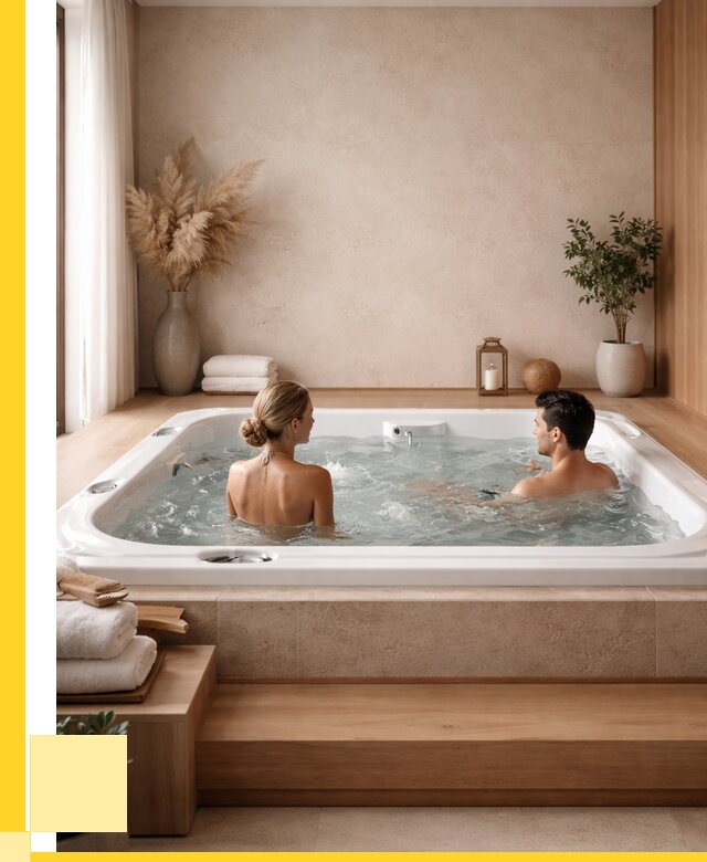 Гидромассажные бассейны в Ялуторовске купить от 464805 р. ЭриданЛтр