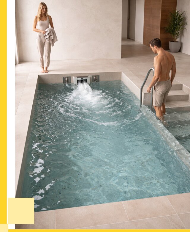 Бассейн с противотоком в Ялуторовске от 258225 р. | ЭриданЛтр