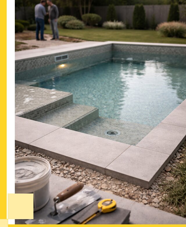 Купить композитную чашу бассейна 6x3 в Ялуторовске от 361515 р.| ЭриданЛтр