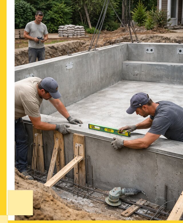 Монтаж чаши бассейна в Ялуторовске под ключ от 258225 р., ЭриданЛтр