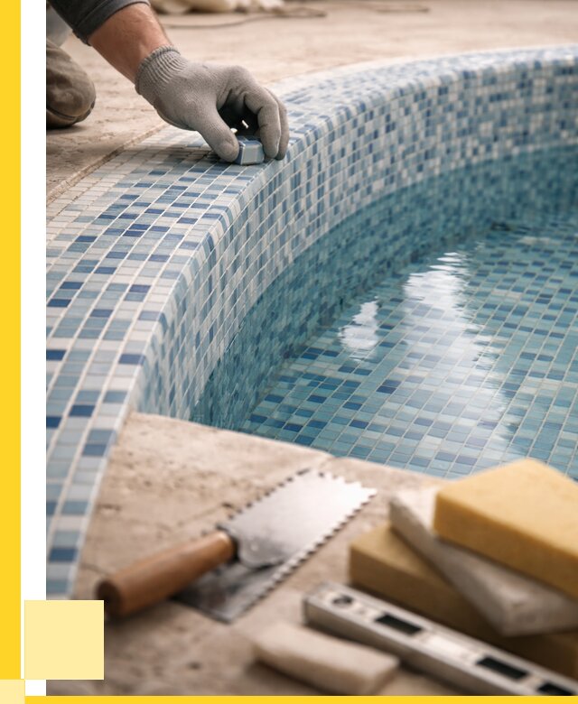 Мозаика для бассейна в Ялуторовске от 4338 р. купить ЭриданЛтр