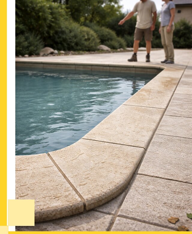 Копинговый камень для бассейнов в Ялуторовске от 4338 р. | ЭриданЛтр