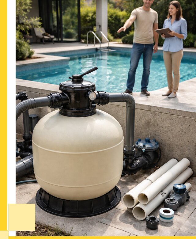 Песочные фильтры для бассейнов в Ялуторовске от 18592 р., ЭриданЛтр