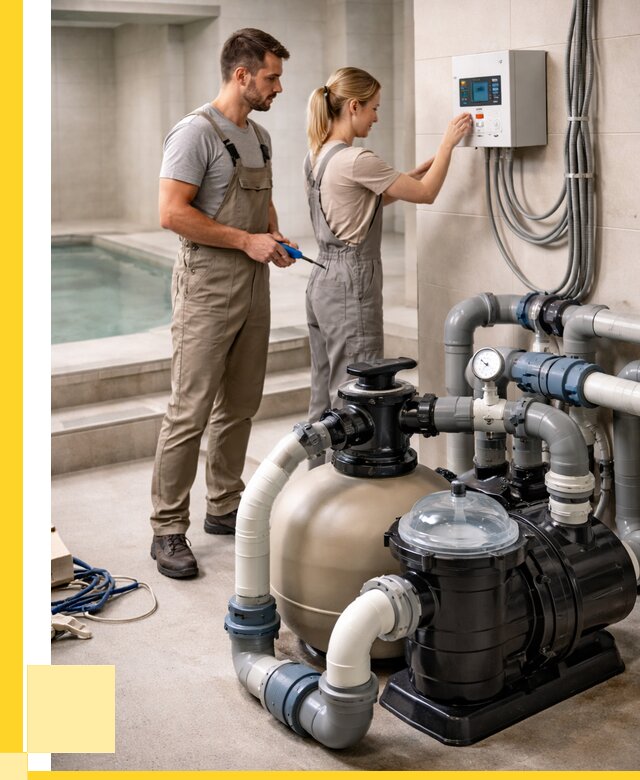 Фильтр насос для бассейна в Ялуторовске купить от 18592 р. | ЭриданЛтр