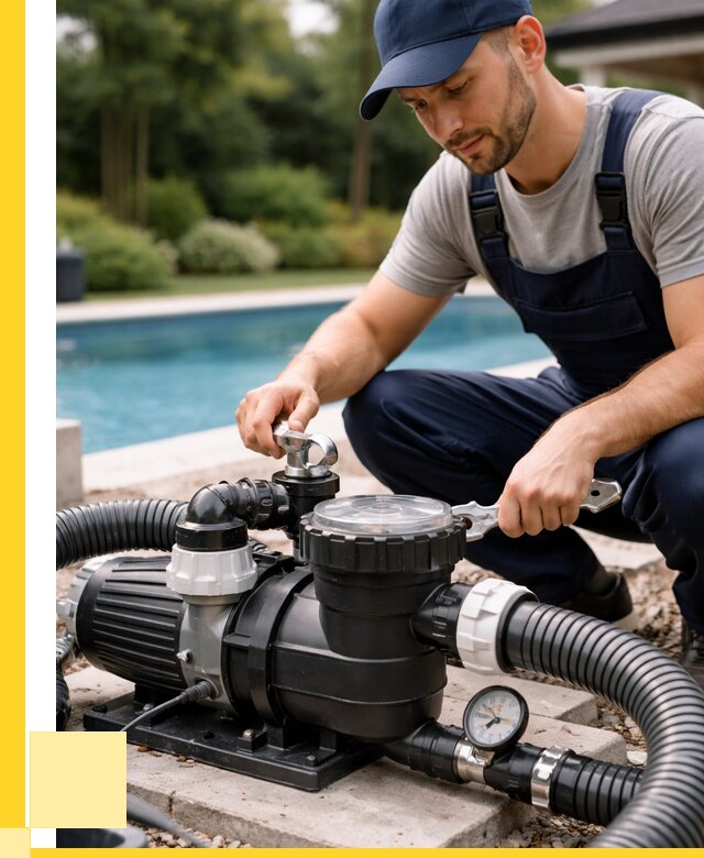 Насосы для бассейнов в Ялуторовске купить от 12395 р. | ЭриданЛтр