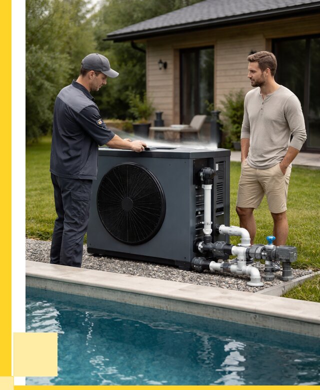 Инверторный тепловой насос в Ялуторовске от 154935 р. | ЭриданЛтр