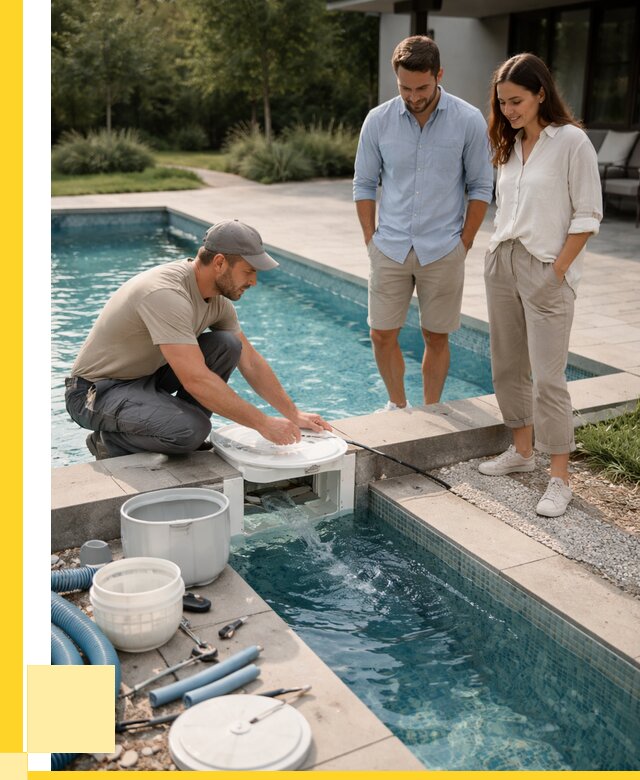 Скиммеры для бассейнов в Ялуторовске от 9296 р. | ЭриданЛтр