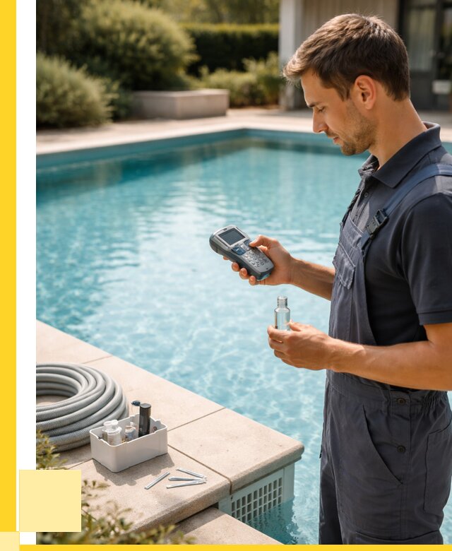 Дезинфекция воды в бассейне в Ялуторовске от 4648 р. | ЭриданЛтр