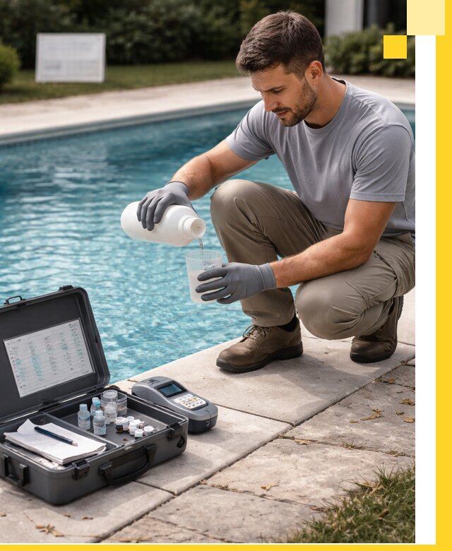 Профессиональная дезинфекция воды в бассейне в Ялуторовске