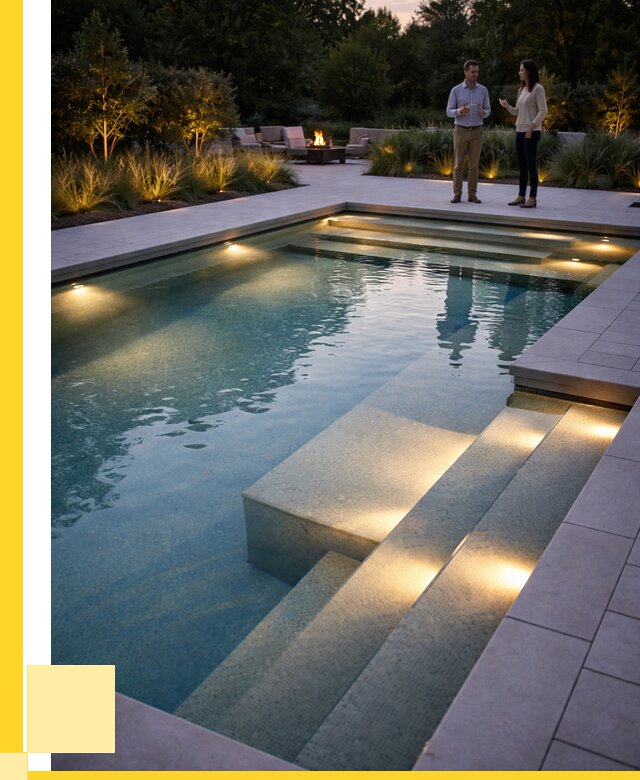 Освещение бассейнов в Ялуторовске под ключ от 25823 р. | ЭриданЛтр