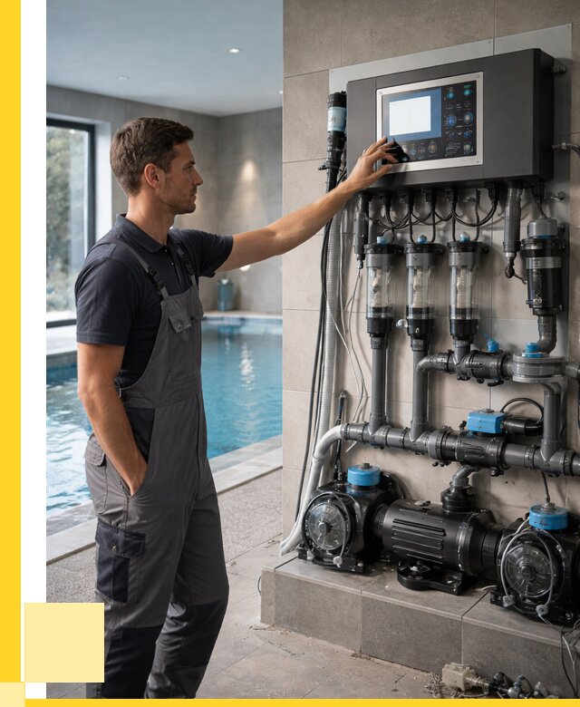 Автоматика для бассейнов под ключ в Ялуторовске от 72303 р. | ЭриданЛтр