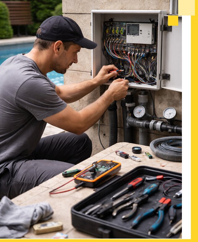 Комплексная автоматика для бассейнов в Ялуторовске: управление и очистка