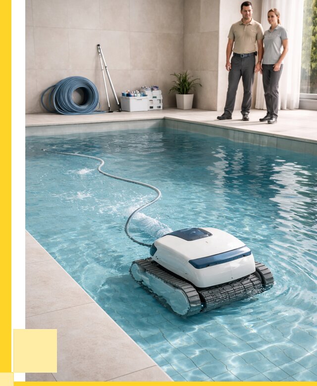 Роботы пылесосы для бассейнов в Ялуторовске от 87797 р. | ЭриданЛтр