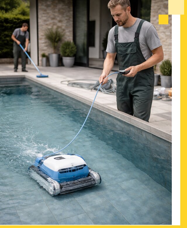 Роботы пылесосы для бассейнов в Ялуторовске, продажа и обслуживание