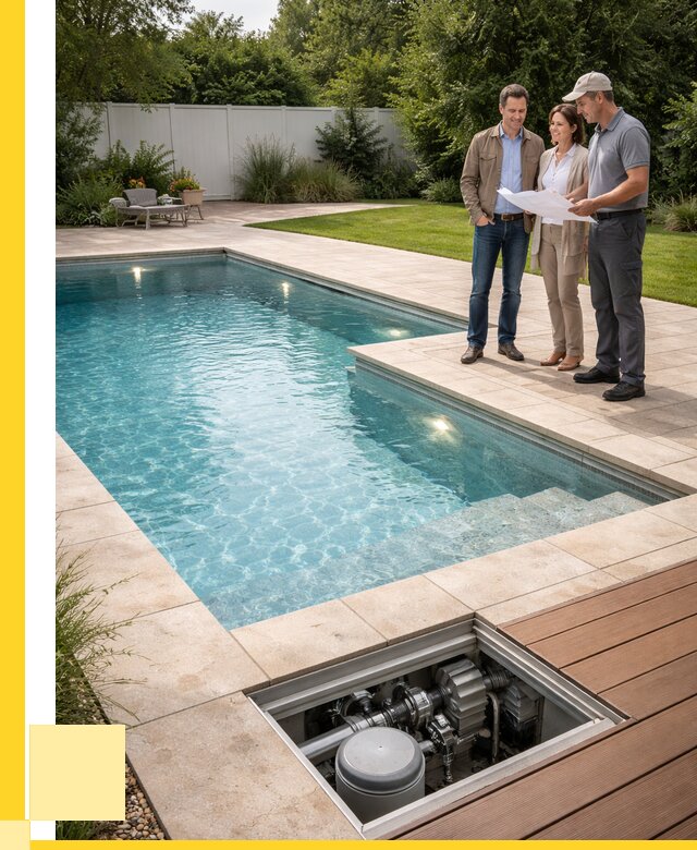 Плавательные бассейны под ключ в Ялуторовске от 826320 р., ЭриданЛтр