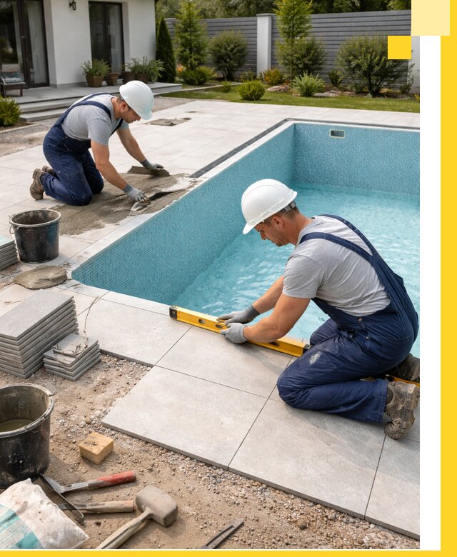 Строительство и монтаж плавательных бассейнов под ключ в Ялуторовске