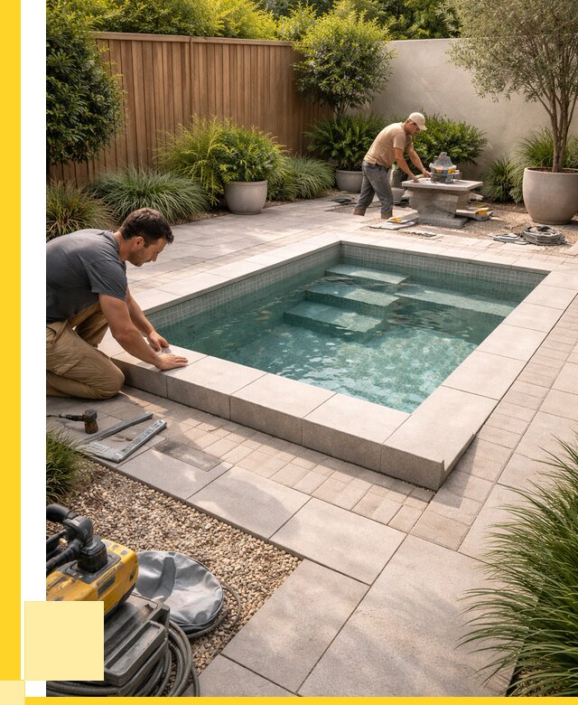 Мини бассейны и мини спа в Ялуторовске от 154935 р. | ЭриданЛтр