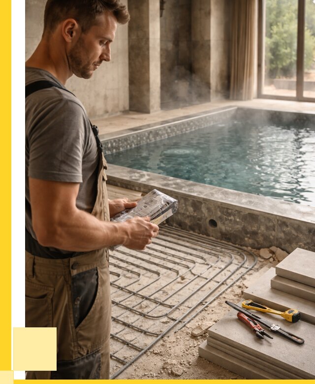 Теплые бассейны и теплообменник в Ялуторовске от 619740 р. | ЭриданЛтр