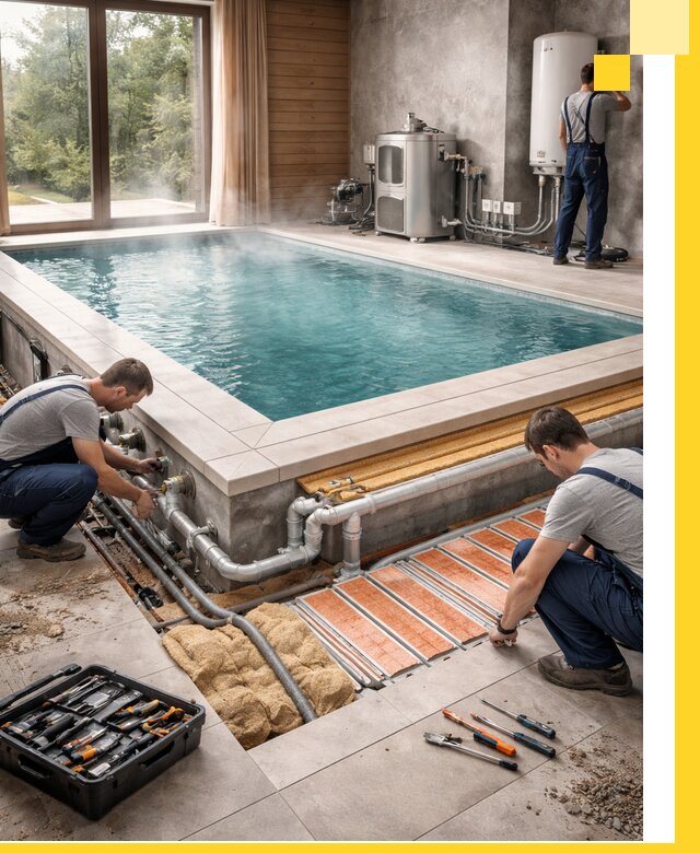 Проектирование и строительство тёплых бассейнов в Ялуторовске