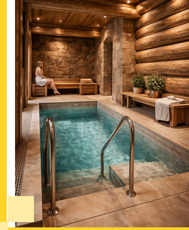 Аренда бани с бассейном в Ялуторовске от 1549350 р. | ЭриданЛтр