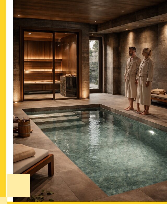 Сауна с большим бассейном в Ялуторовске от 1239480 р. ЭриданЛтр