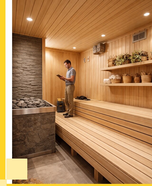 Сауна под ключ в Ялуторовске: от 464805 р. | Строительство — ЭриданЛтр