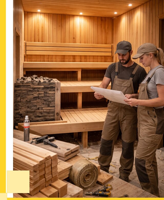 Строительство саун в Ялуторовске под ключ от 258225 р., ЭриданЛтр