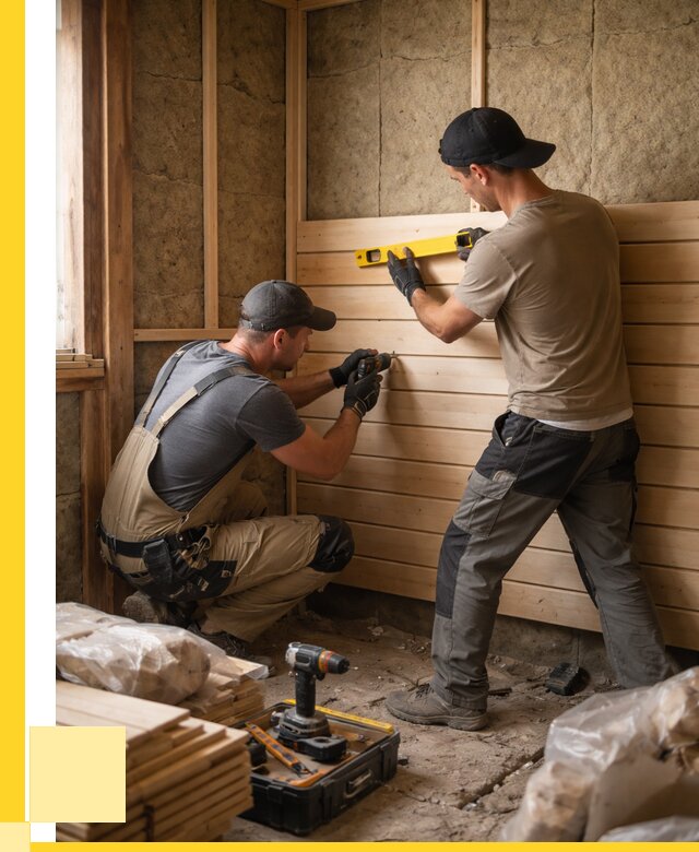 Ремонт саун в Ялуторовске под ключ от 20658 р. сейчас ЭриданЛтр