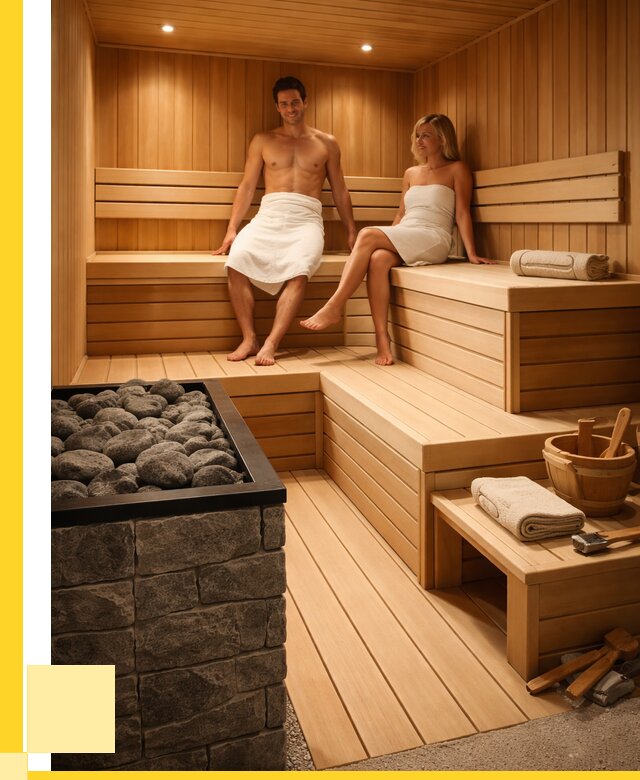 Отделка саун под ключ в Ялуторовске от 4648 р. | ЭриданЛтр