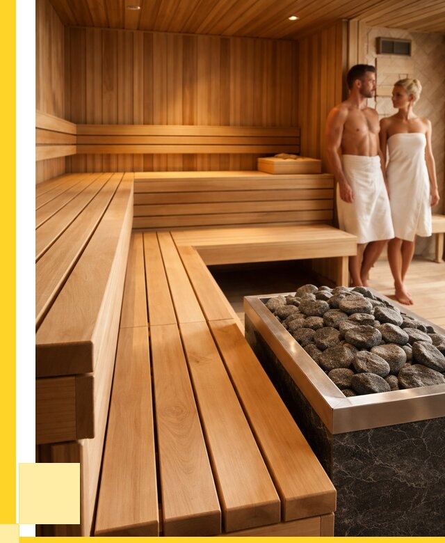 Сауна финская в квартиру и дом в Ялуторовске от 154935 р. | ЭриданЛтр