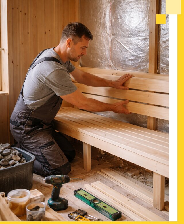 Проектирование, изготовление и монтаж финских саун в Ялуторовске