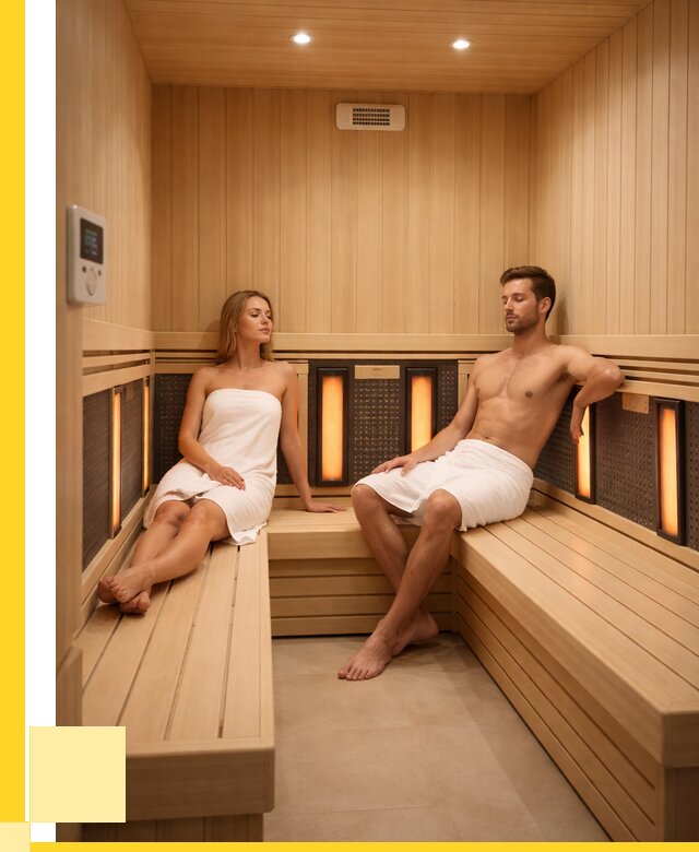 Инфракрасная сауна купить в Ялуторовске от 123948 р. ЭриданЛтр