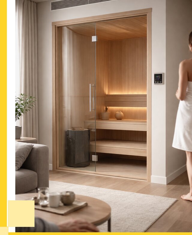 Сауна в квартире под ключ в Ялуторовске от 123948 р. ЭриданЛтр