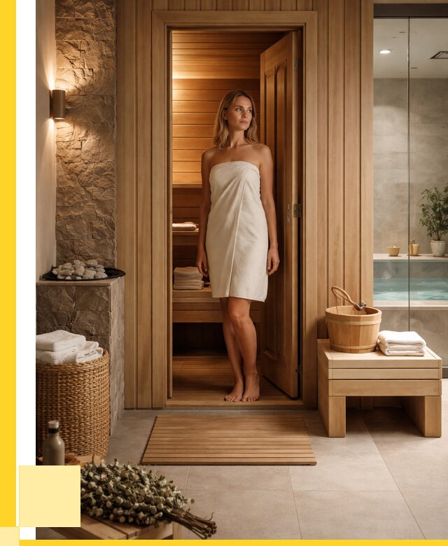 Купить готовую сауну для дома в Ялуторовске от 206580 р. | ЭриданЛтр