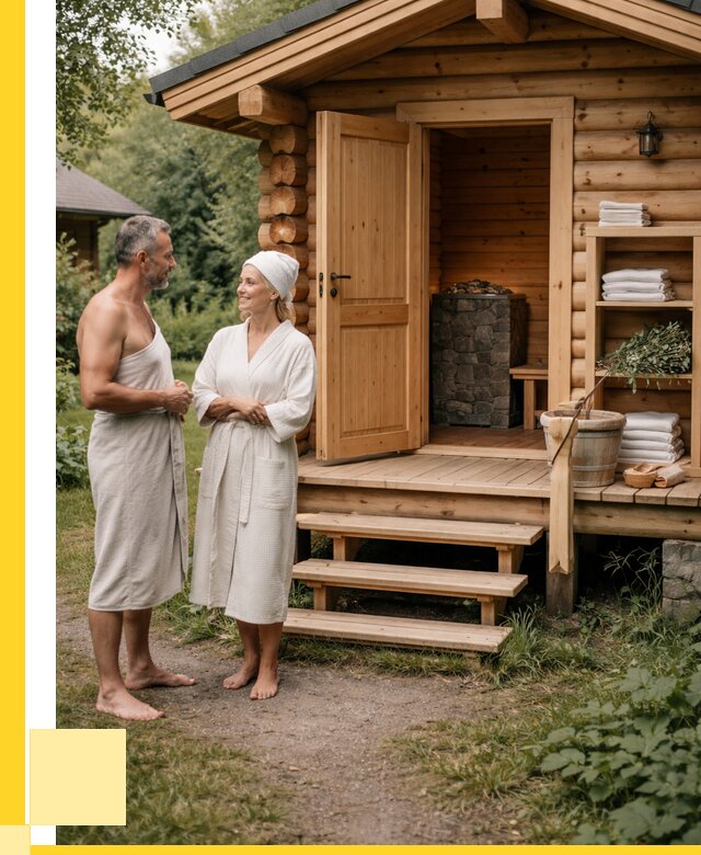 Сауна на дачу под ключ в Ялуторовске от 206580 р. | ЭриданЛтр