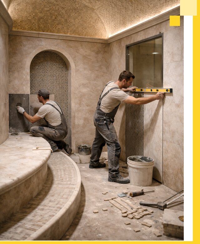 Проектирование и строительство саун с хамамом под ключ в Ялуторовске