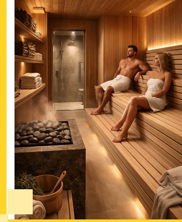 Интерьеры саун под ключ в Ялуторовске от 185922 р. | ЭриданЛтр