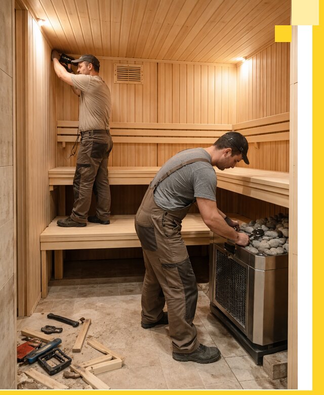 Купить сауну под ключ в Ялуторовске с монтажом и гарантией