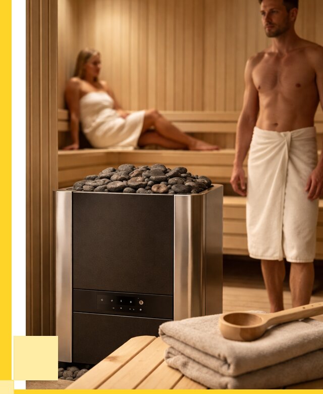 Электрокаменки для саун под ключ в Ялуторовске от 18592 р. | ЭриданЛтр