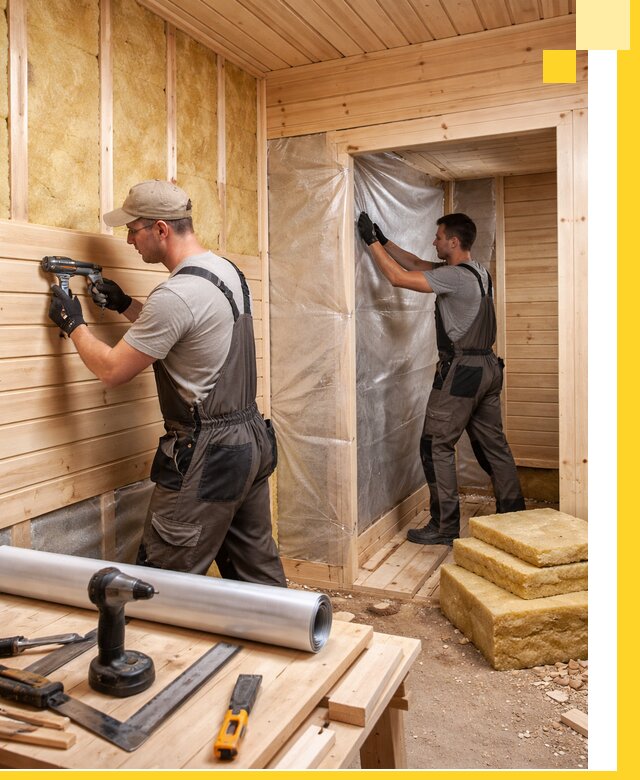 Бани под ключ в Ялуторовске с проектом и полным монтажом