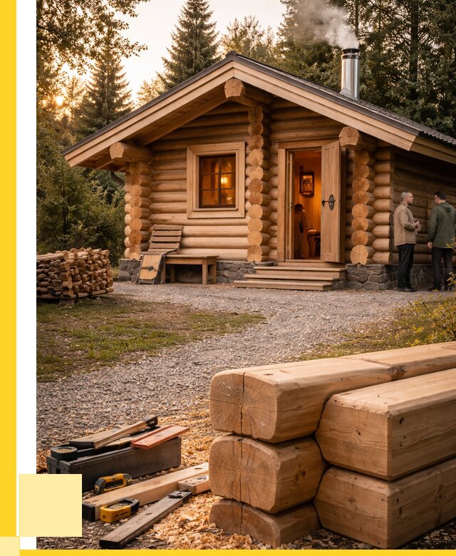 Строительство бань и комплексов в Ялуторовске от 464805 р.| ЭриданЛтр